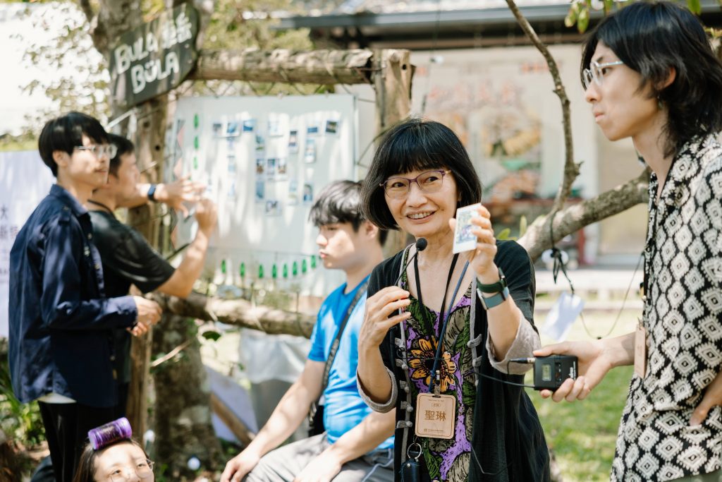 國立臺灣大學創新設計學院代理院長	張聖琳教授兼大學PLUS計畫主持人	